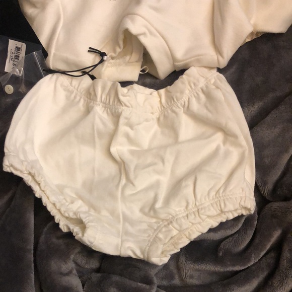 Beautiful cream and gold Guess dress with pants - Picture 4 of 7